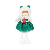 Hectarul - Decoratiune de Craciun Fetita-ingeras verde 16 cm Cosy&Trendy